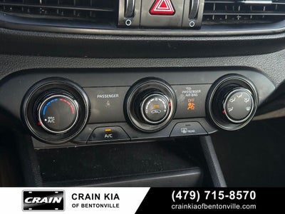 2022 Kia Forte LXS - KIA CPO