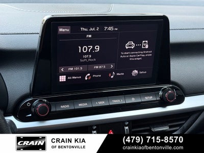 2024 Kia Forte LXS - KIA CPO / CARFAX ONE OWNER