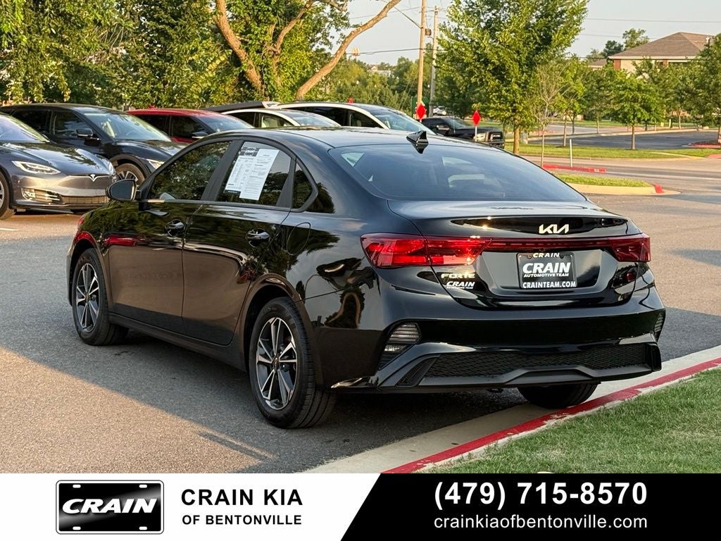 2024 Kia Forte LXS - KIA CPO / CARFAX ONE OWNER