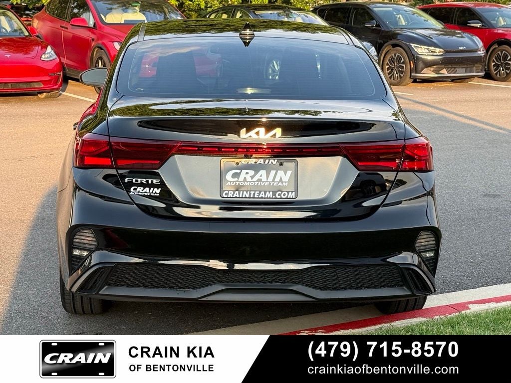 2024 Kia Forte LXS - KIA CPO / CARFAX ONE OWNER