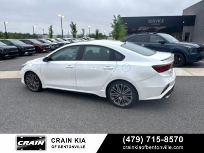2023 Kia Forte GT - GT2 / KIA CPO / ONE OWNER / SUNROOF