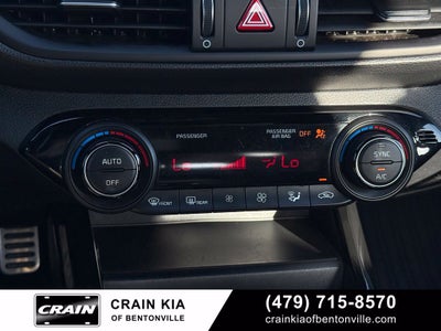 2024 Kia Forte GT-Line - KIA CPO / CLEAN CARFAX