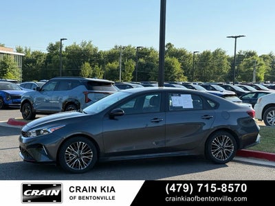 2024 Kia Forte GT-Line - KIA CPO / CLEAN CARFAX