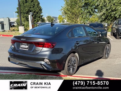 2024 Kia Forte GT-Line - KIA CPO / CLEAN CARFAX