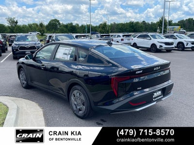 2026 Kia K4 LX