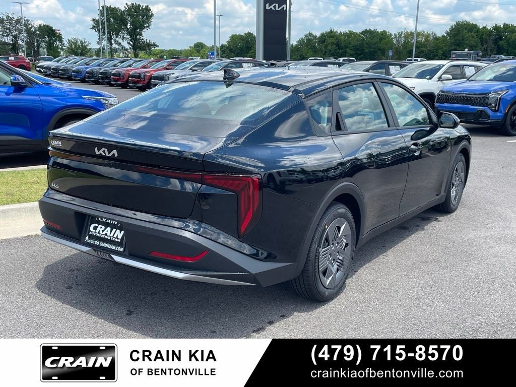 2026 Kia K4 LX