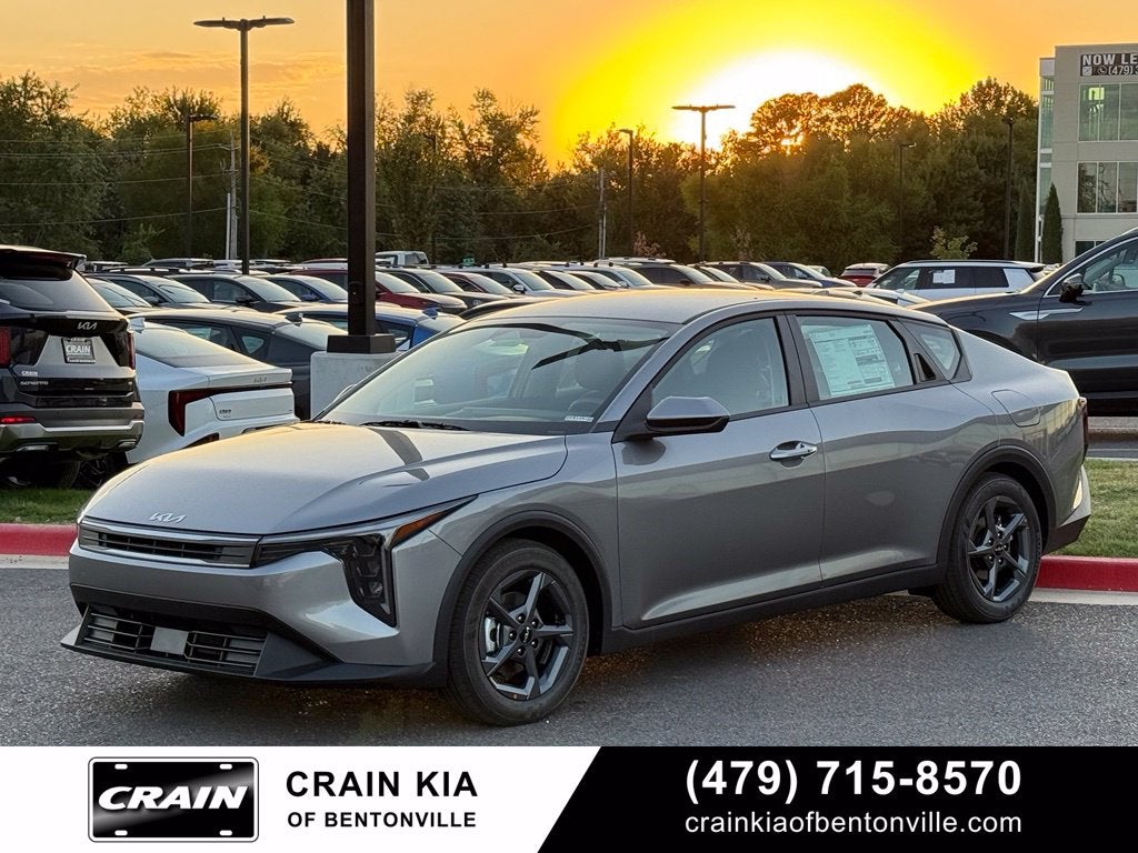 2026 Kia K4 LXS