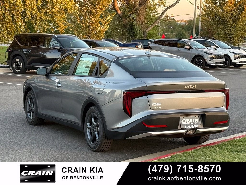 2026 Kia K4 LXS