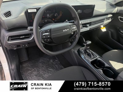 2026 Kia K4 LXS