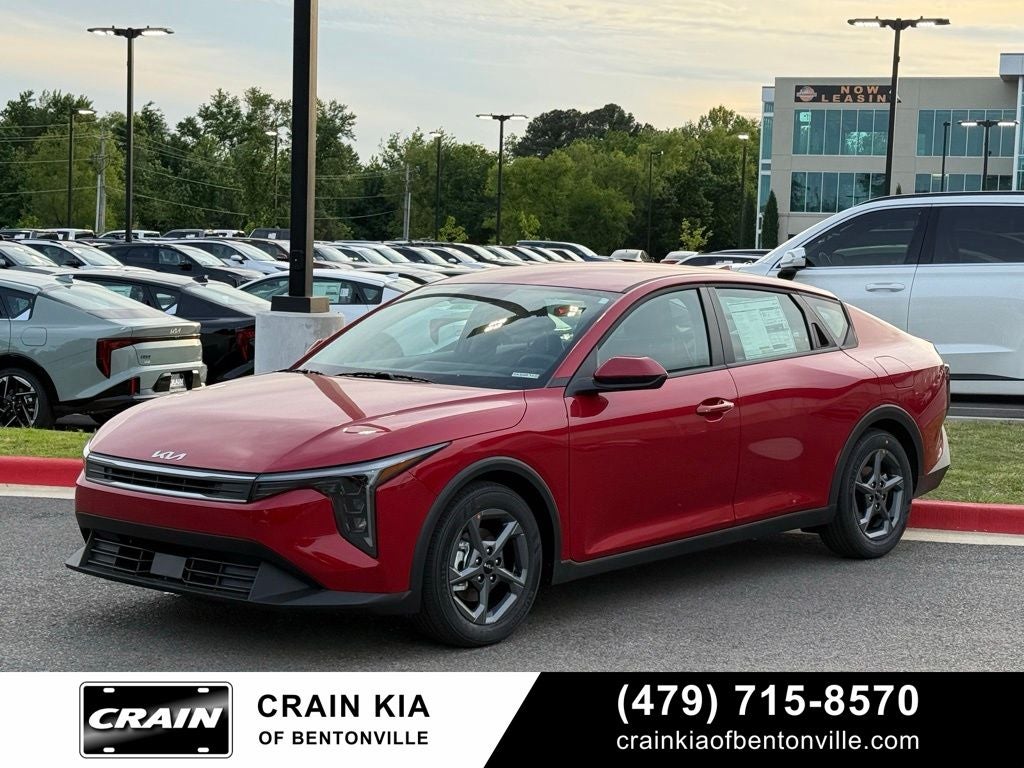2026 Kia K4 LXS