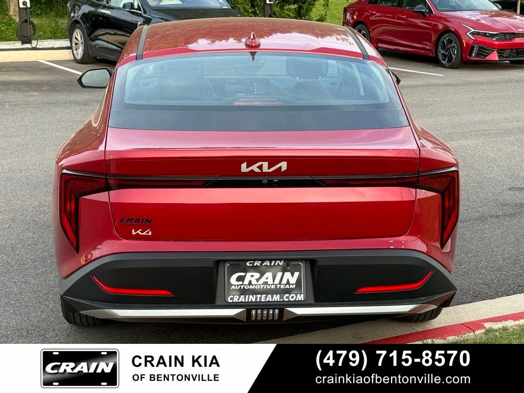 2026 Kia K4 LXS