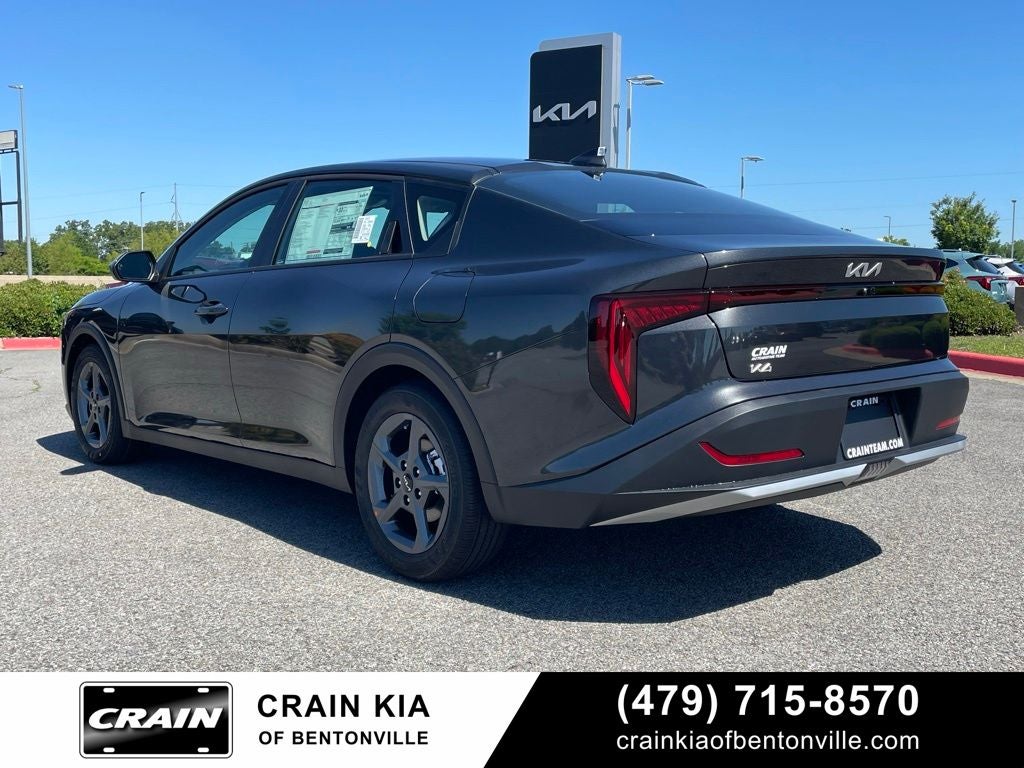 2026 Kia K4 LXS