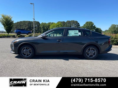 2026 Kia K4 LXS