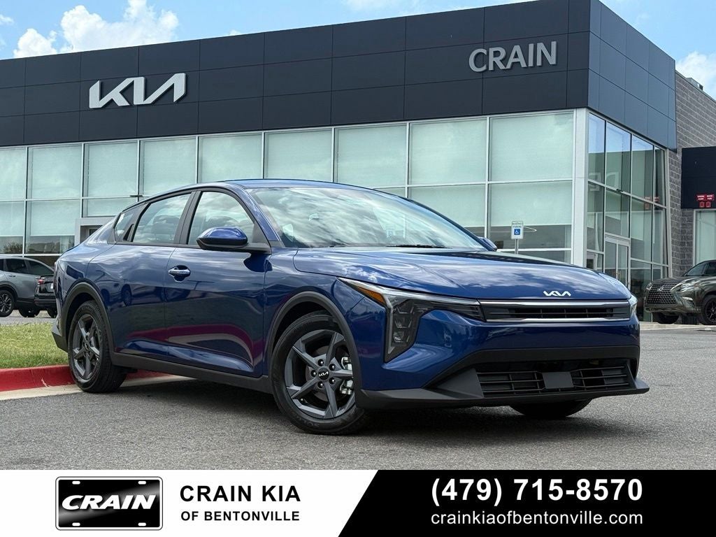 2026 Kia K4 LXS