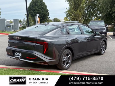 2026 Kia K4 LXS