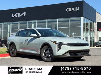 2026 Kia K4 LXS