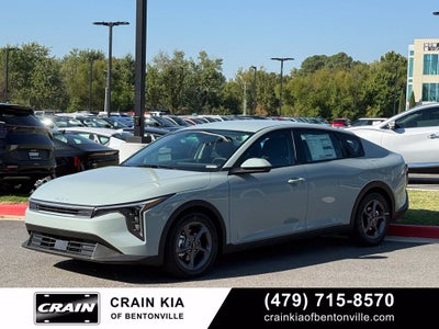 2026 Kia K4 LXS