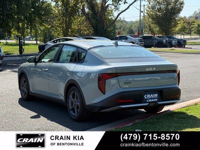 2026 Kia K4 LXS