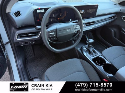 2026 Kia K4 LXS
