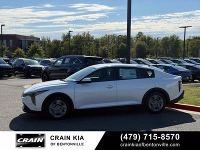 2027 Kia K4 LX