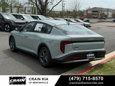 2026 Kia K4 LXS