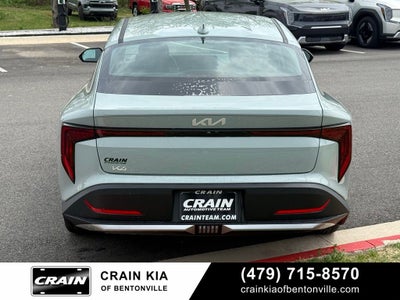 2026 Kia K4 LXS