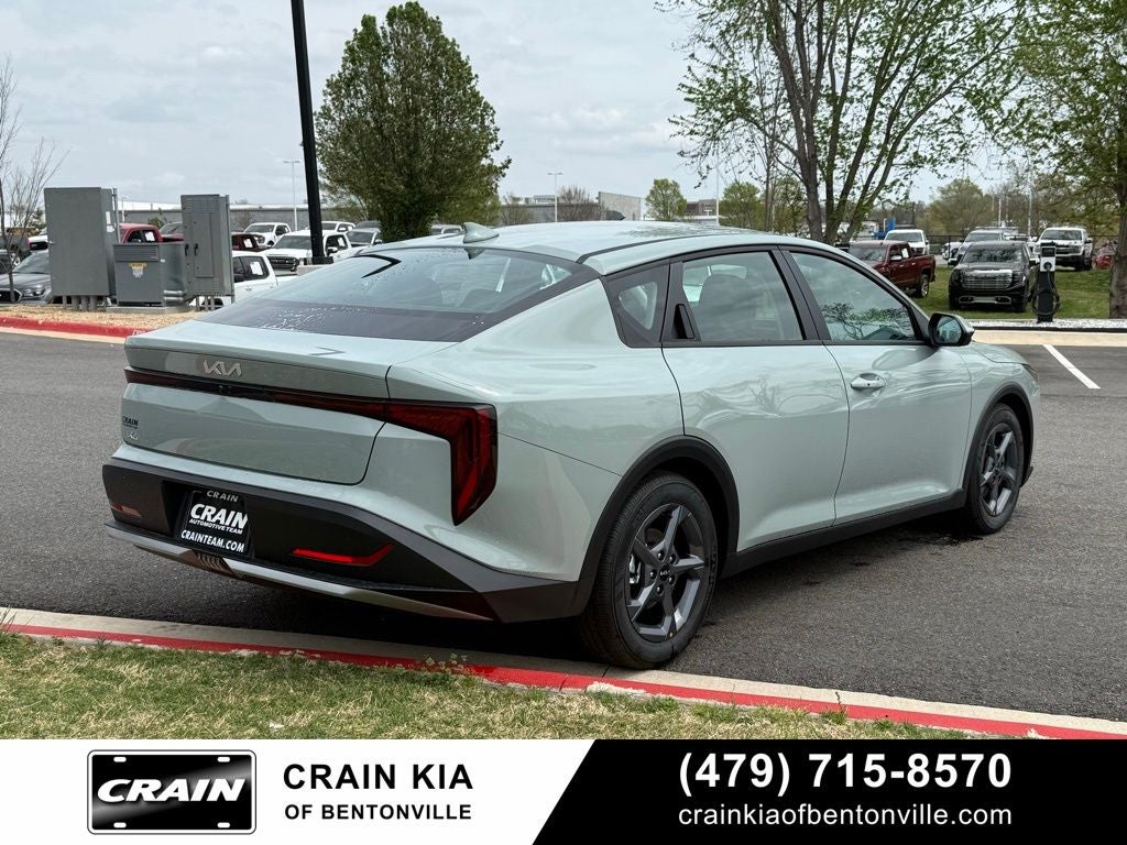 2026 Kia K4 LXS