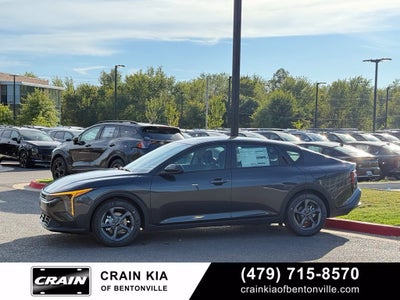 2026 Kia K4 LXS