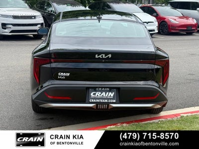 2026 Kia K4 LXS