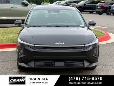 2026 Kia K4 LXS