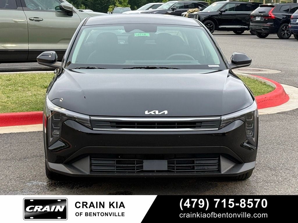 2026 Kia K4 LXS