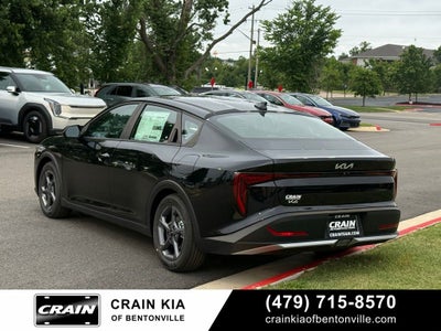 2026 Kia K4 LXS