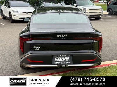 2026 Kia K4 LXS