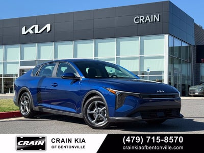 2025 Kia K4 LXS - KIA CPO / CLEAN CARFAX / ONE OWNER