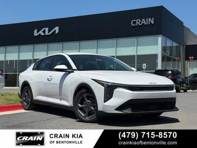 2026 Kia K4 LXS
