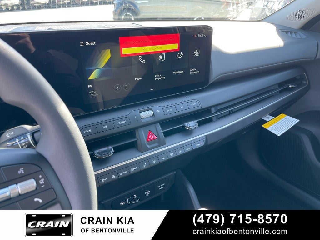 2026 Kia K4 LXS