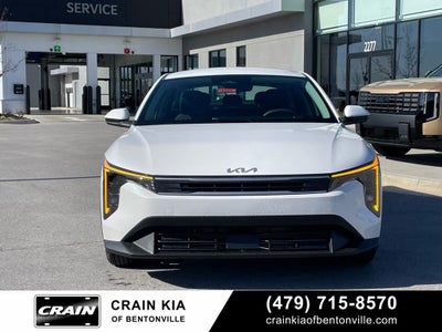 2026 Kia K4 LXS