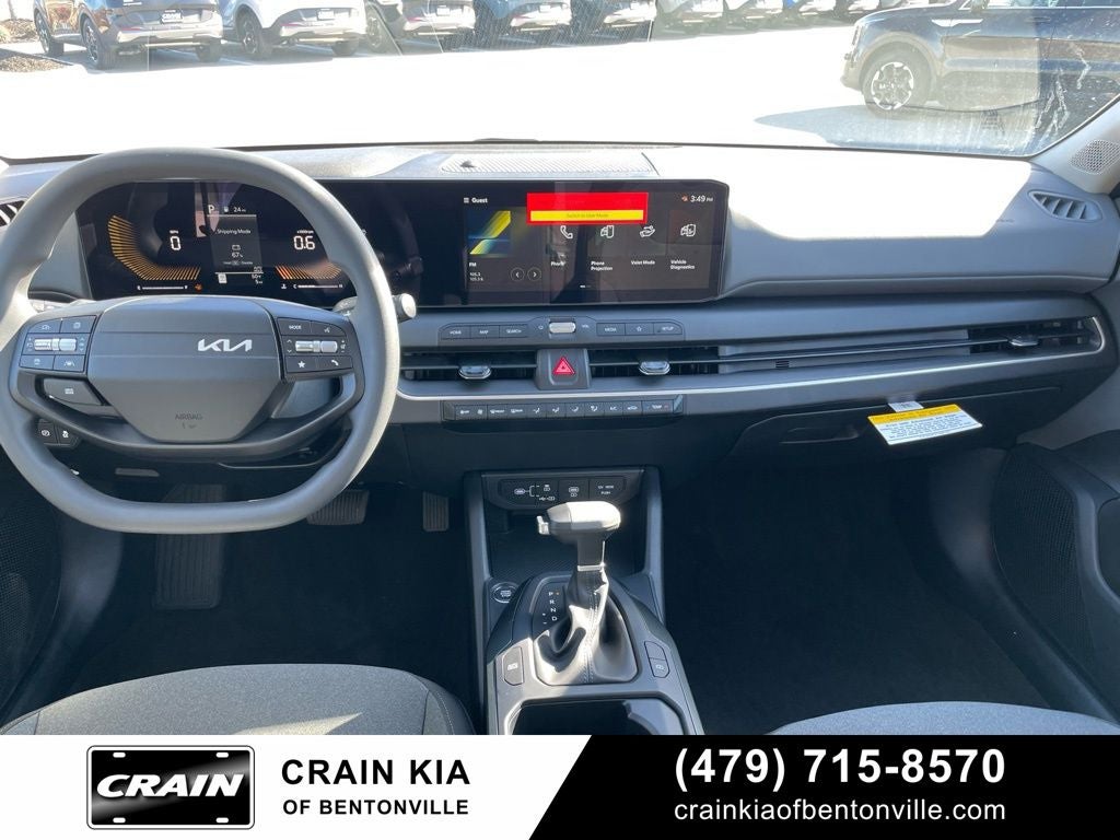 2026 Kia K4 LXS