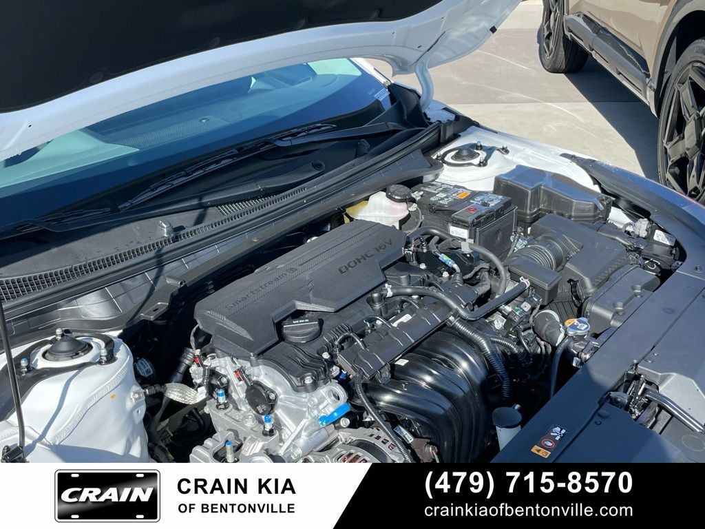 2026 Kia K4 LXS