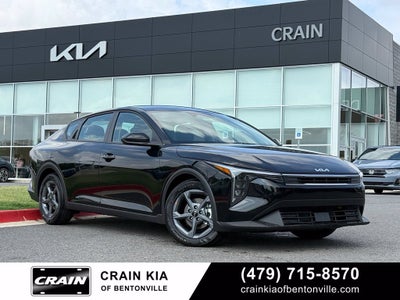 2026 Kia K4 LXS