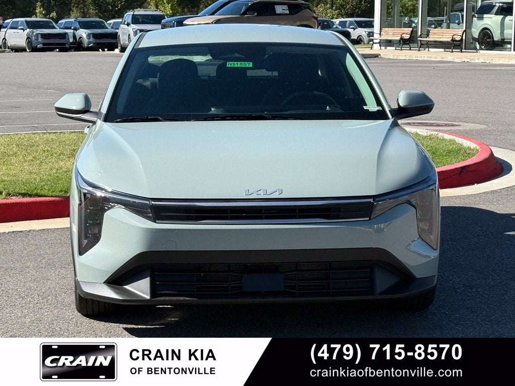 2027 Kia K4 LXS