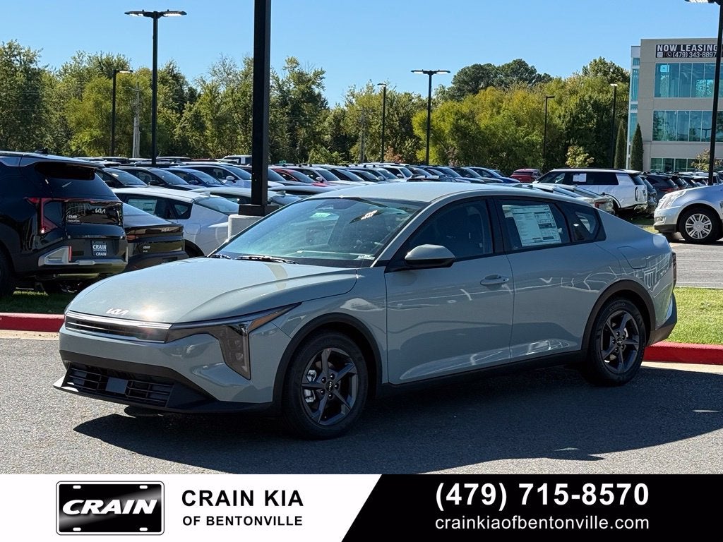 2027 Kia K4 LXS