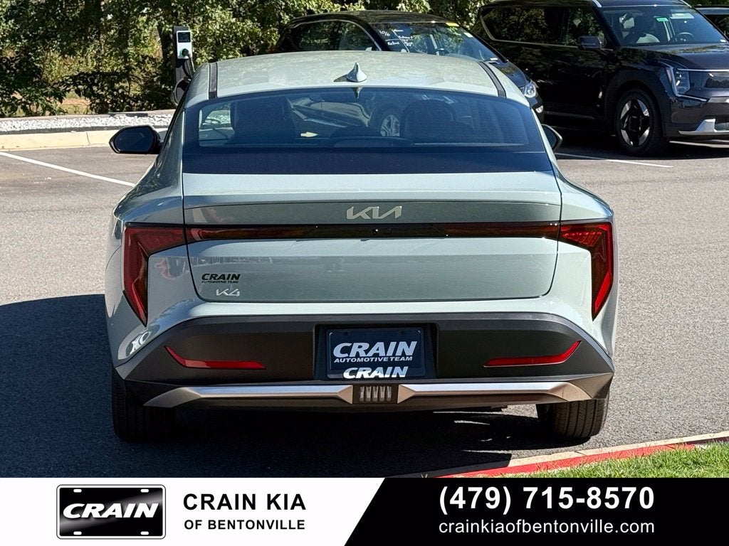 2027 Kia K4 LXS