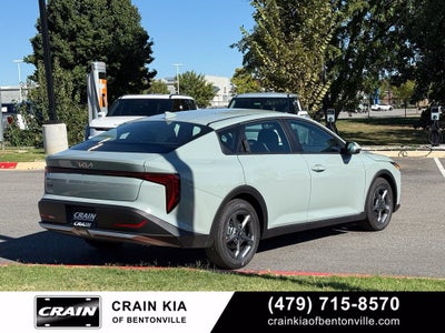 2027 Kia K4 LXS
