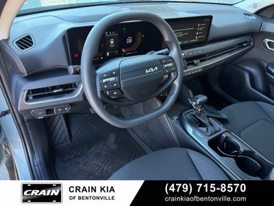 2027 Kia K4 LXS