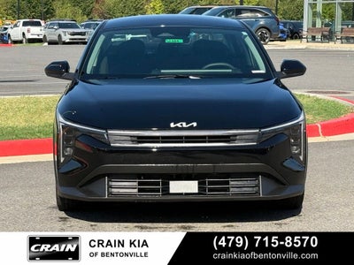2026 Kia K4 LXS
