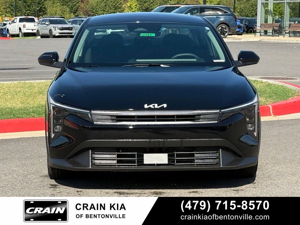 2026 Kia K4 LXS