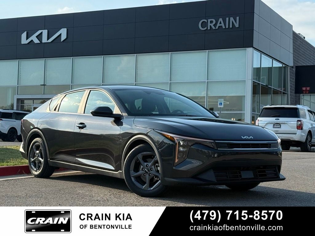 2025 Kia K4 LXS - KIA CPO / CARFAX ONE OWNER