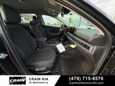 2026 Kia K4 LXS