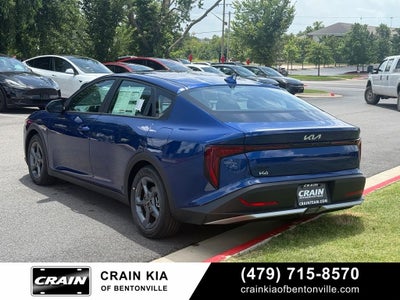 2026 Kia K4 LXS